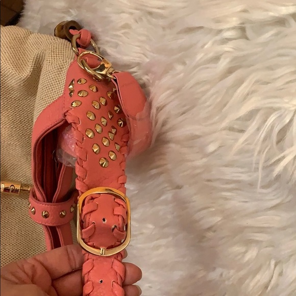 Cute in canvas purse/satchel! New! - Picture 2 of 6